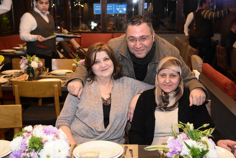 Hilton Team members Annual Dinner Party